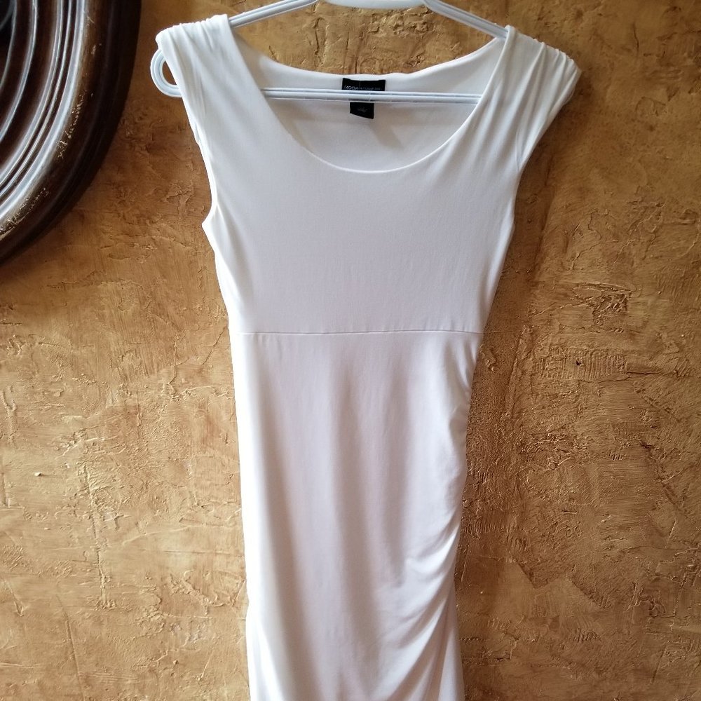 Moda International Victoria's Secret White Ruched Dress